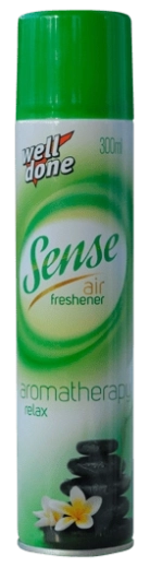 Well Done Relax Aromatherapy Air Freshener 300 ml – Soothing Floral Scent