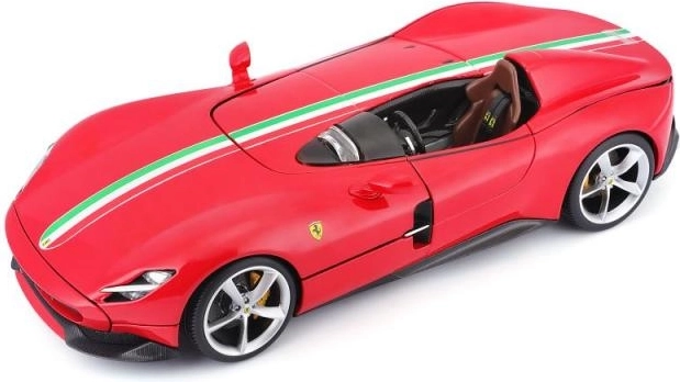 Реалистични детайли и емблематичен дизайн на Ferrari