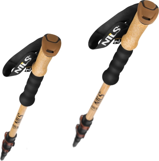 Ergonomic grips with cork and EVA foam