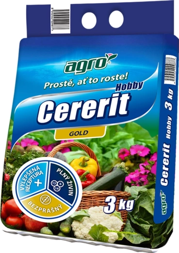Безхлоридно торене Cererit Hobby Gold 3 кг AGRO