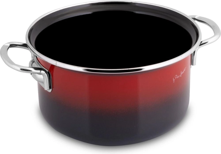 Durable enamel for everyday cooking