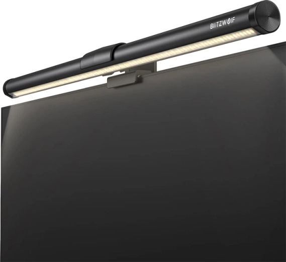 Asymmetric glare-free lighting