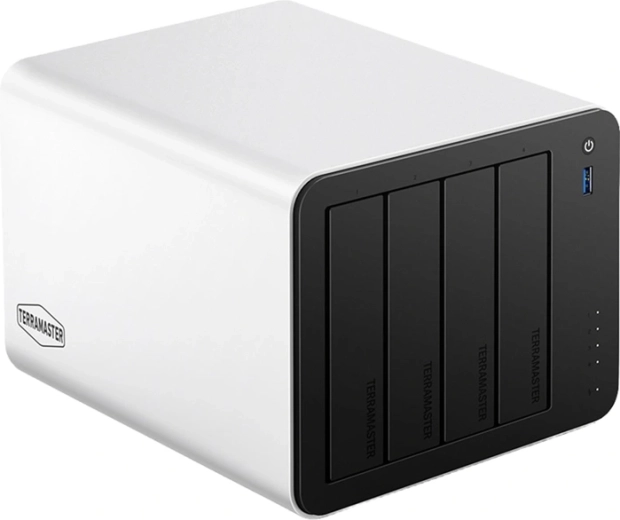 NAS сървър Terramaster F4-425 Plus 4-отделения с Intel N95 и 8 GB RAM