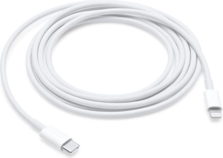 Кабел USB-C към Lightning 2 м