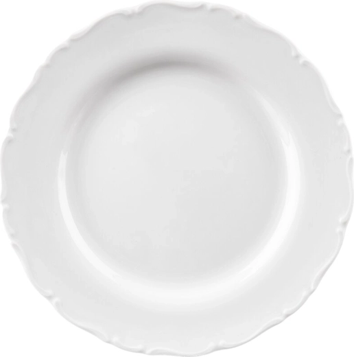 MONA dessert plate with rim, 19 cm