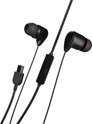 Слушалки Maxell BASS 13 с USB-C конектор, черни