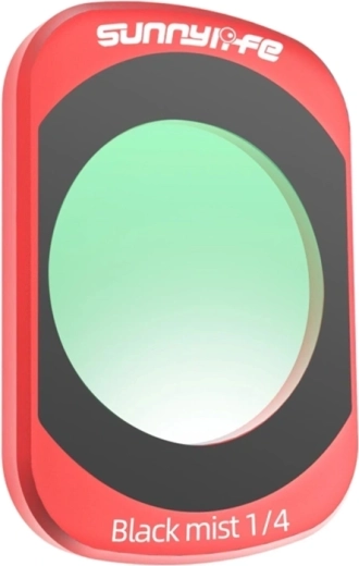 Sunnylife Black Mist 1/4 filter for Osmo Pocket 4 and Osmo Pocket 3
