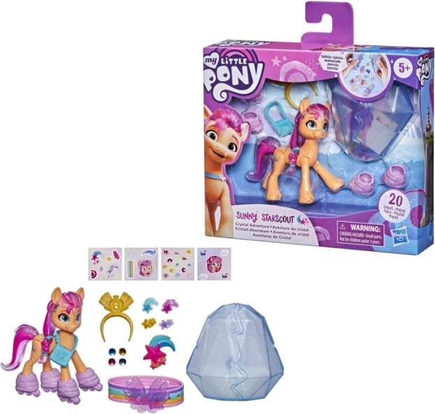 Фигурка My Little Pony Crystal Adventure – Аксесоари