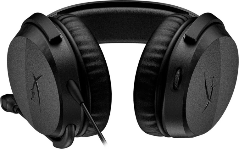 Quick controls and flip-to-mute microphone