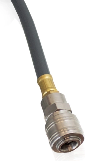 Готов за употреба с бърза връзка 1/4"