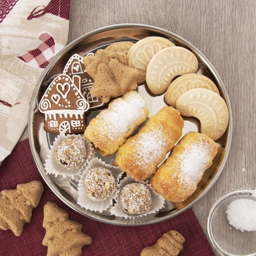 Идеална за сладкиши, плодове и канапета