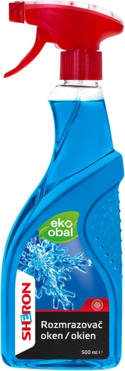 Размразител за стъкла с пръскачка SHERON 500 ml