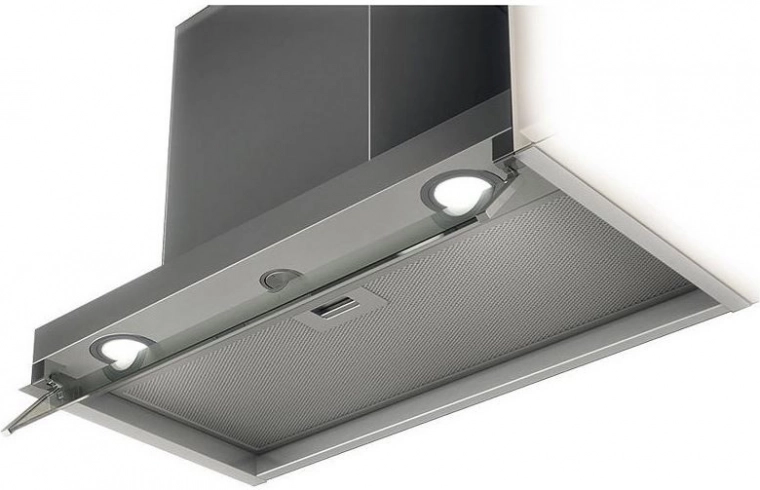 Chimney Cooker Hood BOXIN LUX 90 cm Stainless Steel