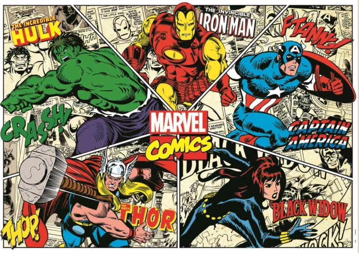 EDUCA MARVEL комикс – пъзел 1000 части