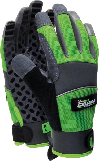 Работни ръкавици Stalco hi-vis gripper размер 9