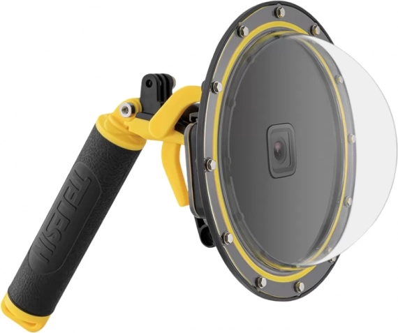 Подводен куполен корпус Telesin за GoPro Hero
