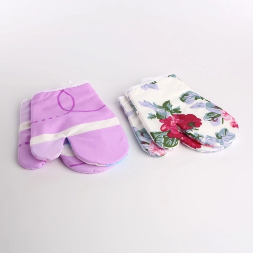 Kitchen pot holders with magnet, 2 pcs