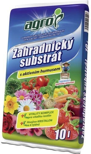 Gardening Substrate 10 L AGRO