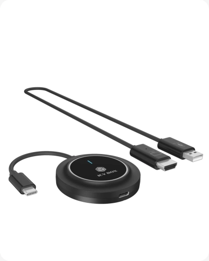 Безжичен HDMI предавател IB-WL101 USB-C с обхват до 30 м
