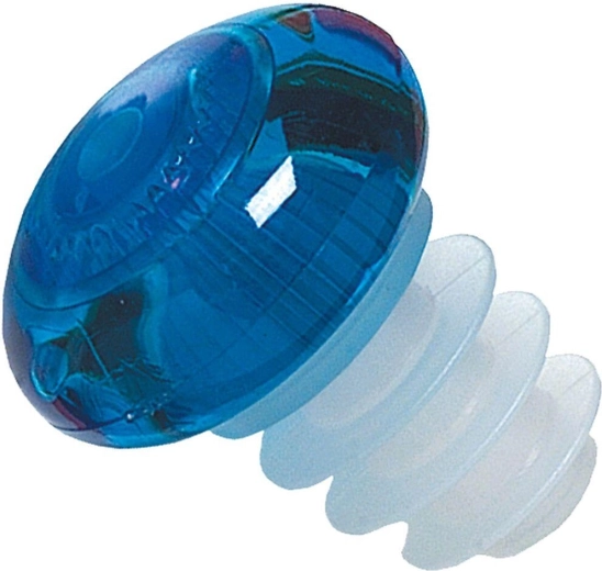 Bottle stopper, assorted colors (2 pcs)