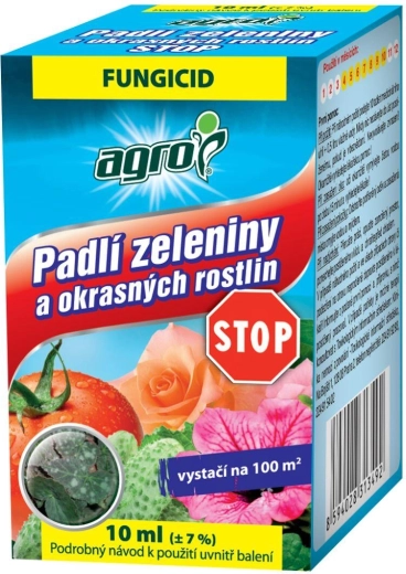 STOP Mildew – systemic fungicide for vegetables and ornamental plants 10 ml