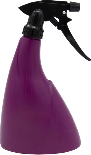 SPIRIT Sprayer 0.75 l – dark purple plastic spray bottle