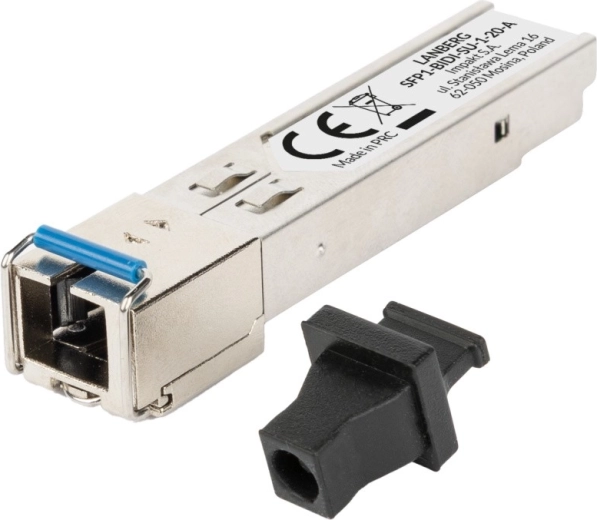 SFP Bidi Optical Module 1.25 Gb/s 20 km 1310/1550 nm SC/UPC A