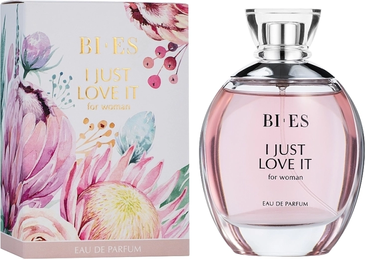 Women's Eau de Parfum BI-ES Just Love It 100 ml