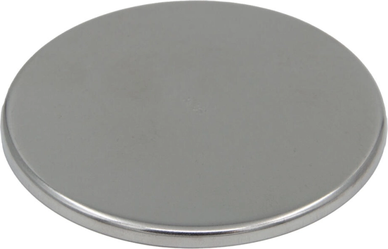 Stainless steel cover for canning lid OMNIA 83, 5 pcs