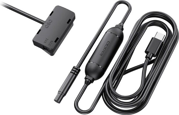 DDPAI DC003 constant power supply kit via OBD for dash cams MINI 2X, N1, N2 and N5