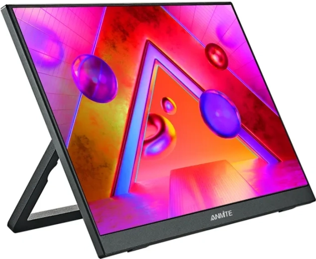 Преносим сензорен монитор Anmite 14" Full HD IPS