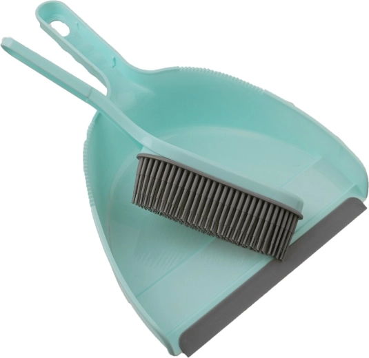 Hand broom + dustpan set for quick clean-up