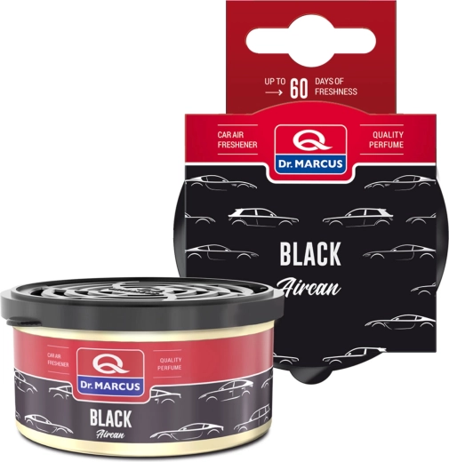 Dr. Marcus Aircan Black Car Air Freshener