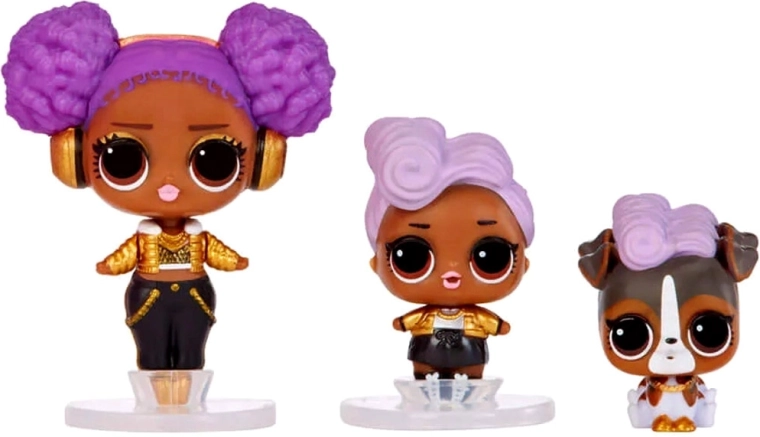 Mini L.O.L. O.M.G. dolls and pets