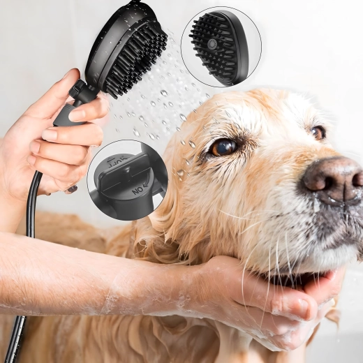 Comfortable bathing and grooming in one
