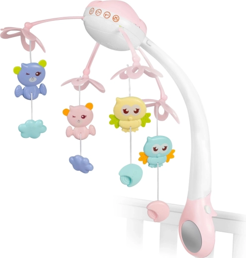 Rotating toys for sensory development