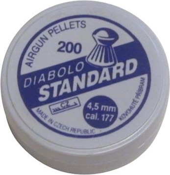 Diabolo fishing split shot 4.5 mm – pack of 200