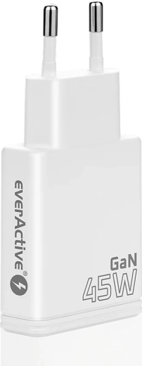 Fast charging up to 45 W via USB-C Power Delivery
