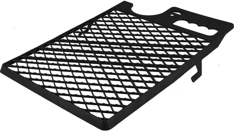 Grid for paint roller 21 × 31 cm, black plastic with handle