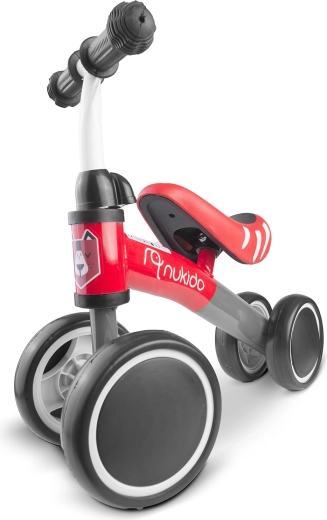 Баланс колело с четири колела за най-малките Ricokids