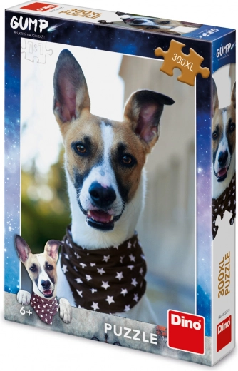 Puzzle Dog Gump 300 XL Pieces