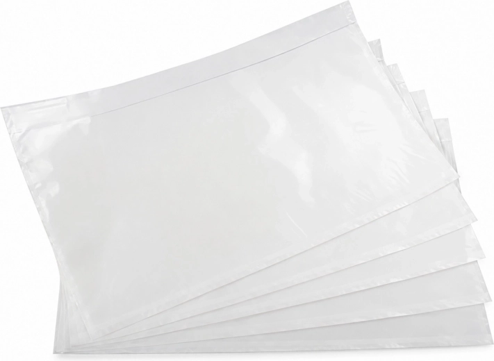 Self-adhesive courier document pouches C5 162 × 229 mm – 1000 pieces