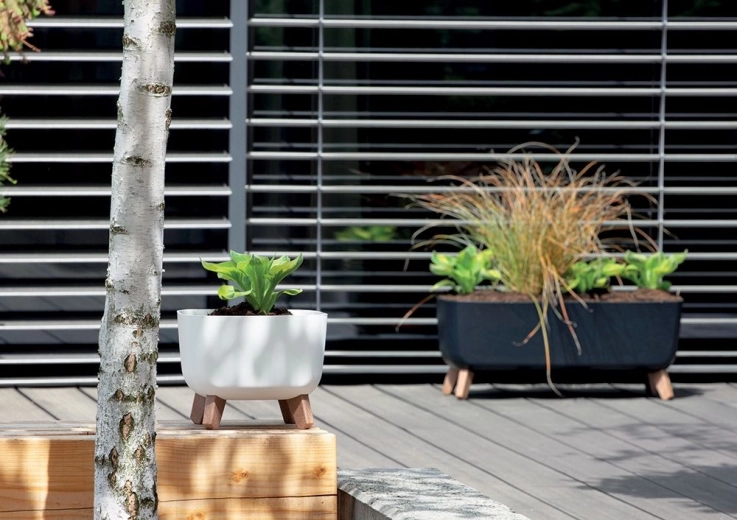 Modern design for indoors and outdoors