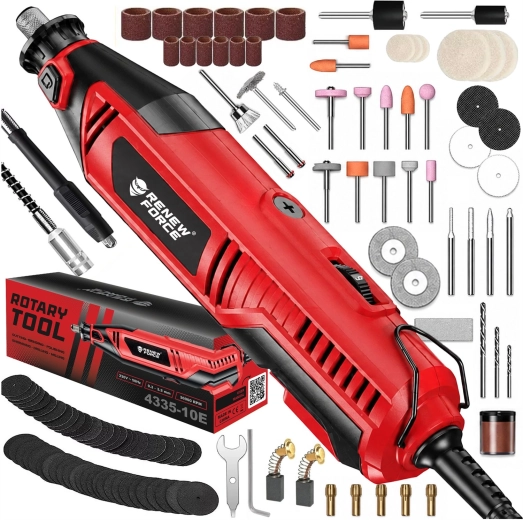 Мултифункционален прав шлайф RENEW FORCE 185 W