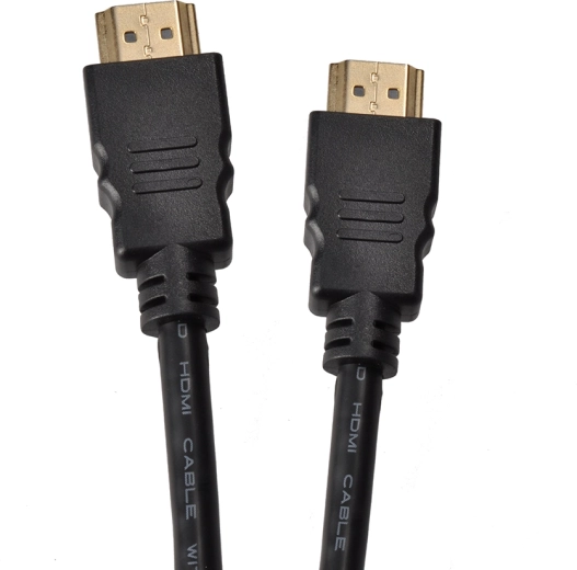 Solight HDMI cable with Ethernet 1 m