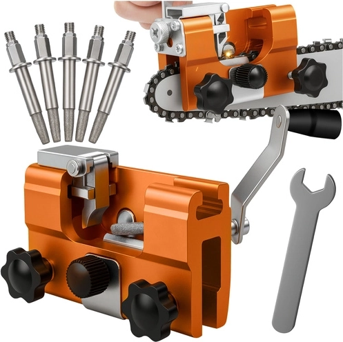 BIGSTREN Manual Chain Sharpener