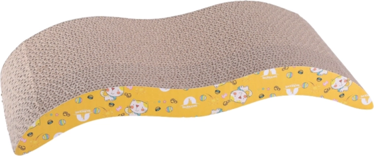 Издръжлив гофриран картон и игрив дизайн