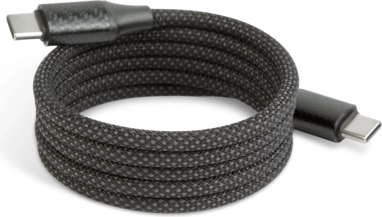 Durable braided coating to prevent tangling