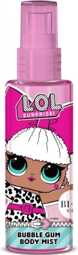 LOL Surprise Bubble Gum Body Spray 100 ml