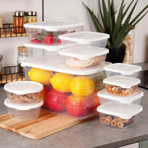 Versatile use: fridge, freezer, dishwasher, and microwave